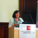 Prof Alison Lumsden (University of Aberdeen) gave the opening lecture