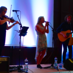 Aberdeenshire singer Iona Fyfe with band