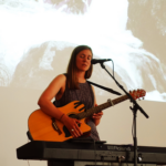 Jenny Sturgeon performed her adaptation of Nan Shepherd's