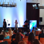 Aberdeenshire singer Iona Fyfe with band