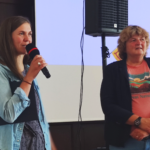 Jenny Sturgeon was honoured with the first Fellowship of the JGU Scotland HUB